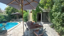 Maison avec studio indépendant et piscine – Cadre exceptionnel – Villeneuve-lès-Avignon