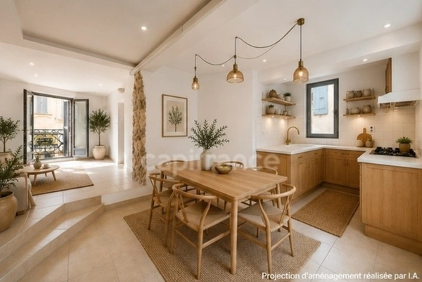 Avignon- Quartier des Teinturiers - Maison vente à terme 4 pièces AVIGNON (84)
