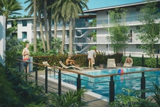 T1 28 m² avec varangue 5,9 m² + parking -  Rémire-Montjoly