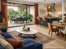 Maison T4 avec jardin et garage - MATOURY (973)