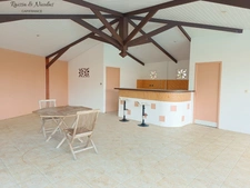Belle maison 4 pièces avec piscine et carbet