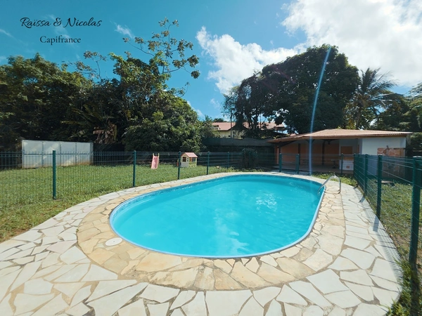 COUP DE CŒUR – Maison avec piscine et carbet à Macouria
