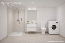 T2 45 m² avec grande varangue + parking - Rémire-Montjoly 