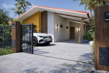 Maison T4 avec grand terrain - MACOURIA (973)