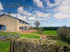 Maison à vendre 5 pièces LIGNY EN BRIONNAIS (71) - 119 m² - 3 chambres - terrain 1075 m²