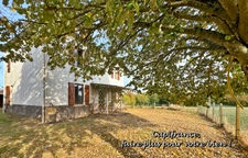 Maison à vendre 5 pièces SAINT MAURICE LES CHATEAUNEUF (71) - 3 chambres - terrain 24000m² - dont 19000m² loué