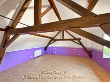 Proche LA CLAYETTE (71) Ensemble immobilier 316 m² habitables – Maison + appartement indépendant + terrain de 852 m²