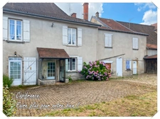 ENSEMBLE IMMOBILIER COMPRENANT  2 MAISONS DE VILLAGE SUR TERRAIN DE 2285 m²
