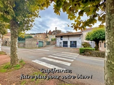 A VENDRE BATIMENT ARTISANAL ET COMMERCIAL LA CLAYETTE (71)