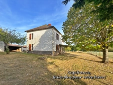 Maison à vendre 5 pièces SAINT MAURICE LES CHATEAUNEUF (71) - 3 chambres - terrain 24000m² - dont 19000m² loué