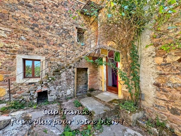 Proche LA CLAYETTE (71) Ensemble immobilier 316 m² habitables – Maison + appartement indépendant + terrain de 852 m²