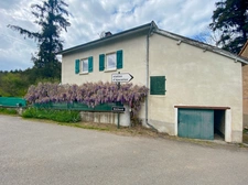 Dpt Saône et Loire (71), à vendre LA CHAPELLE SOUS DUN - maison 78 m² 4 pièces, 2 chambres, sur un terrain de 826 m²  