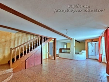 Proche LA CLAYETTE (71) Ensemble immobilier 316 m² habitables – Maison + appartement indépendant + terrain de 852 m²