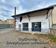 A VENDRE BATIMENT ARTISANAL ET COMMERCIAL LA CLAYETTE (71)