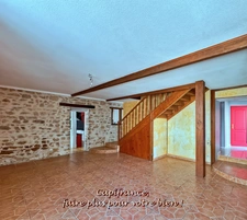 Proche LA CLAYETTE (71) Ensemble immobilier 316 m² habitables – Maison + appartement indépendant + terrain de 852 m²