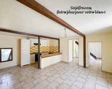 Proche LA CLAYETTE (71) Ensemble immobilier 316 m² habitables – Maison + appartement indépendant + terrain de 852 m²