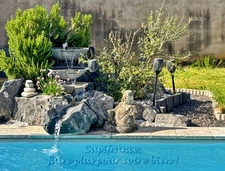  LA CLAYETTE (71) Maison à vendre,150 m², 8 pièces, 5 chambres, piscine sur terrain de 771 m²
