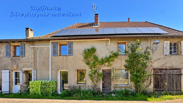 Maison à vendre VAUBAN (71), 5 pièces, 150 m², 3 chambres, dépendances, terrain 1860 m²