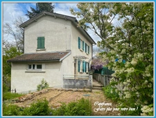 Dpt Saône et Loire (71), à vendre LA CHAPELLE SOUS DUN - maison 78 m² 4 pièces, 2 chambres, sur un terrain de 826 m²  