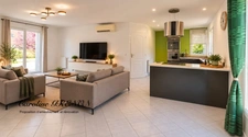 Maison à vendre Dordives (45), 3 chambres, 1 garage, à rénover. Terrain de 1004 m2. 1,5 km de la gare