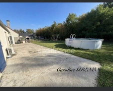 Maison à vendre Dordives (45), 3 chambres, 1 garage, à rénover. Terrain de 1004 m2. 1,5 km de la gare