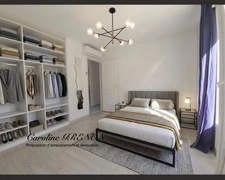 Maison à vendre Dordives (45), 3 chambres, 1 garage, à rénover. Terrain de 1004 m2. 1,5 km de la gare