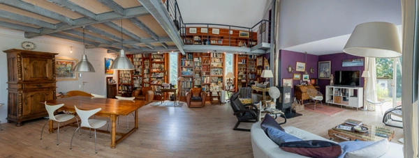 MAISON 246 M² - PIECE DE VIE SPACIEUSE 70m² - QUATRE SUITE PARENTALES