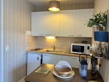 Studio – Terrasse plein Sud – À 300 Mètres de la plage!!!