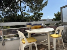 Studio – Terrasse plein Sud – À 300 Mètres de la plage!!!