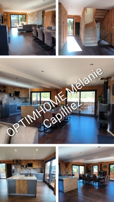✨CHALET D’EXCEPTION À GÉRARDMER 88400 ✨– 207 m² – EXPOSITION PLEIN SUD – COIN TRÈS CALME DANS UNE IMPASSE & VUE 360°