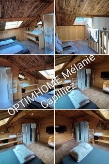 ✨CHALET D’EXCEPTION À GÉRARDMER 88400 ✨– 207 m² – EXPOSITION PLEIN SUD – COIN TRÈS CALME DANS UNE IMPASSE & VUE 360°