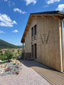 ✨CHALET D’EXCEPTION À GÉRARDMER 88400 ✨– 207 m² – EXPOSITION PLEIN SUD – COIN TRÈS CALME DANS UNE IMPASSE & VUE 360°