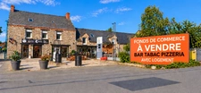 À VENDRE – BAR -TABAC- FDJ- PIZZERIA – ENTRE RENNES ET REDON