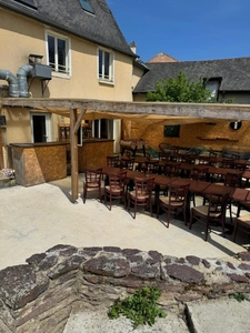 Fonds de commerce guinguette : bar, snack à vendre centre  MONTGERMONT (35)