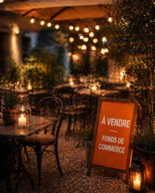 À VENDRE – Fonds de commerce - RESTAURANT – Saint-Cirq-Lapopie