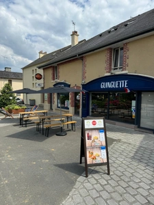 Fonds de commerce guinguette : bar, snack à vendre centre  MONTGERMONT (35)