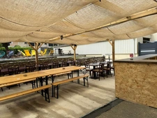 Fonds de commerce guinguette : bar, snack à vendre centre  MONTGERMONT (35)
