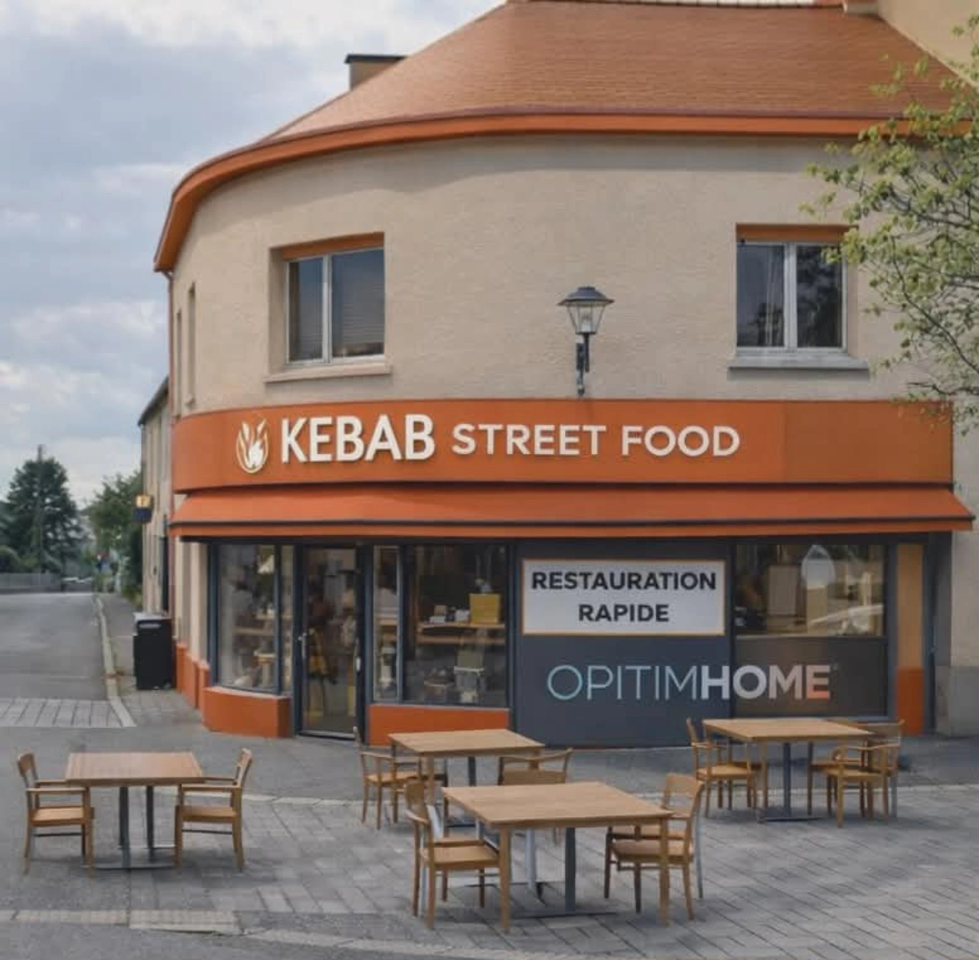 Fonds de commerce- à vendre - Kebab – Restauration rapide – Proche Redon (35) · 86 m² · 28 600 €