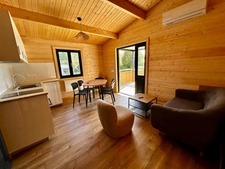 COTTAGE NEUF 35 m² – 2 CHAMBRES – VOTRE PARCELLE DE 200 m² – PRL SULNIAC (56)
