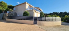 PORTICCIO (Corse) Villa composée de deux appartements, terrasse, belle vue mer, jardin, parking 