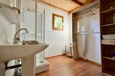 Dpt Corse (20), à vendre EVISA, propriété avec six chalets en bois, terrasse vue panoramique, piscine, parking