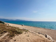 OLMETO-PLAGE (CORSE) : A vendre Studio en front de mer, terrasse, dernier étage, accès direct à la plage