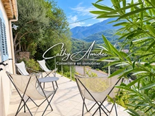 SERRIERA (Corse) - Golfe de Porto - A VENDRE, Maison rénovée, T5 + T3, terrasses, plage à 3Km