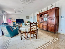 PORTICCIO (Corse) Maison T3 + T2 vue mer, avec jardin, terrasse, parking 