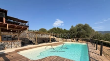 PRATAVONE (Corse) : Propriété 10 pièces avec piscine et chalet indépendant