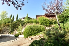 Dpt Corse (20), à vendre EVISA, propriété avec six chalets en bois, terrasse vue panoramique, piscine, parking