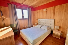 Dpt Corse (20), à vendre EVISA, propriété avec six chalets en bois, terrasse vue panoramique, piscine, parking