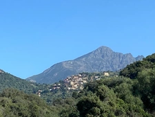 Dpt Corse (20), à vendre PARTINELLO, maison en pierres avec terrasse et parking, proche de la plage 
