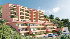 AJACCIO (Corse) Route des Sanguinaires, à vendre appartement 1 pièce avec terrasse