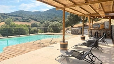PRATAVONE (Corse) : Propriété 10 pièces avec piscine et chalet indépendant